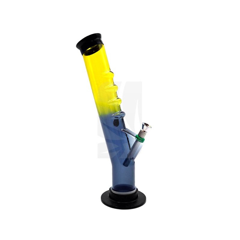 Bong acrilico 1.5'' Col. 26 cm. Bong acrilico 1.5'' Col. 26 cm.