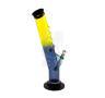 Bong acrilico 1.5'' Col. 26 cm. Bong acrilico 1.5'' Col. 26 cm.