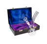 Glass Bong in Box 22 cm