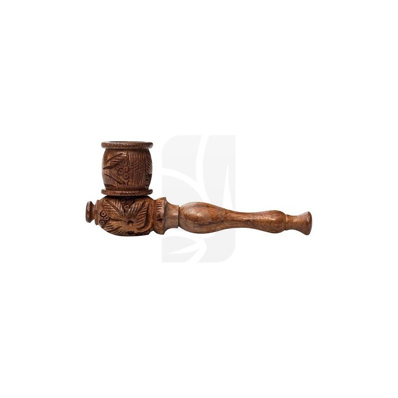 Pipa Madera ShotGun Screwable 11,5 cm Pipa Madera ShotGun Screwable 11,5 cm