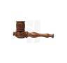 ShotGun Screwable Wooden Pipe 11.5 cm