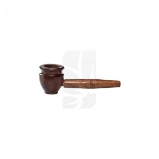Pipa de madera 9 cm.