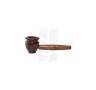 RoseWood Wooden Pipe 9 cm. Model 1