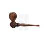 Pipa Madera RoseWood tallada 15 cm. Pipa Madera RoseWood tallada 15 cm.