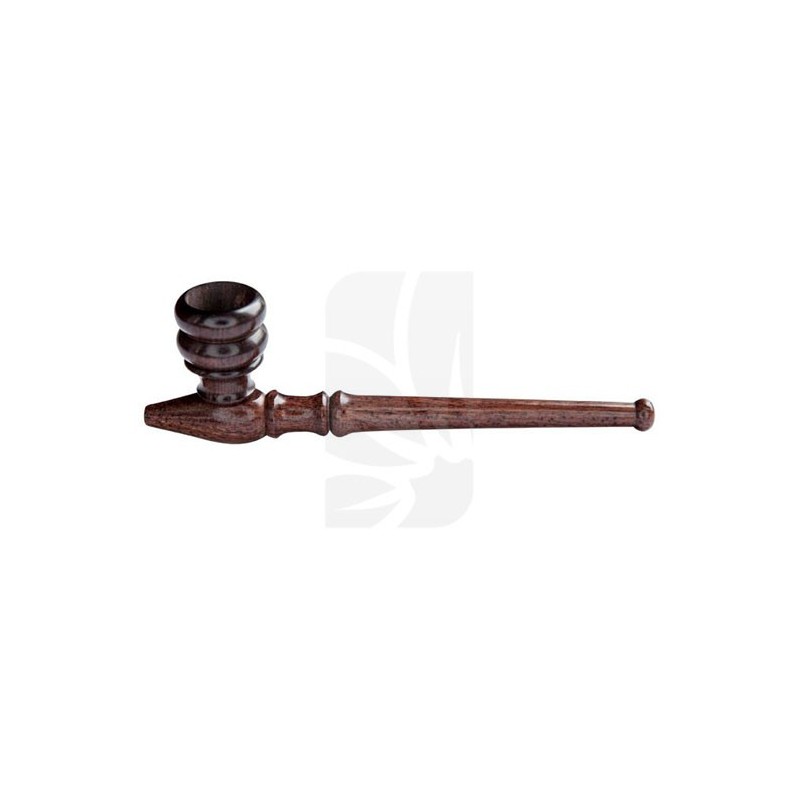 Cachimbo de Madeira RoseWood 6'', 15 cm