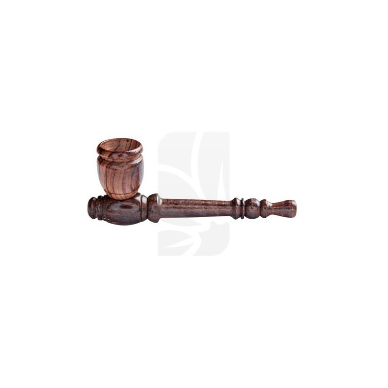 Pipa Madera RoseWood 4'', 10,5 cm Pipa Madera RoseWood 4'', 10,5 cm