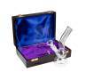 Glass Bong in Box 18 cm
