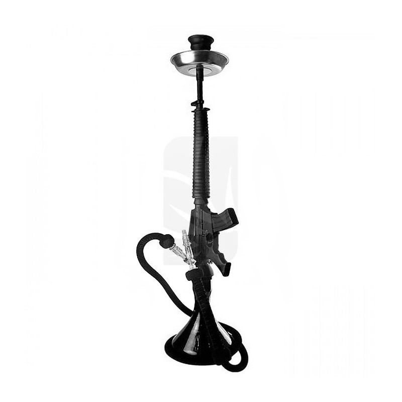 Shisha M16 Negra 95 cm.