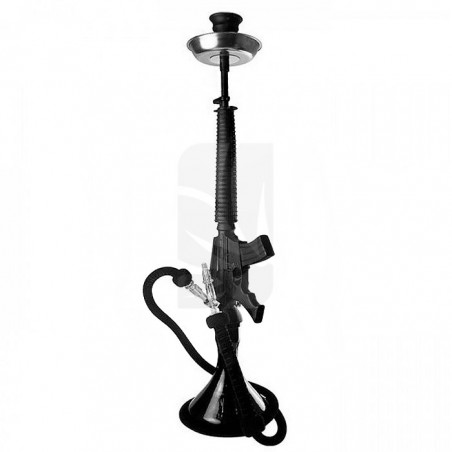 Shisha M16 Negra 95 cm