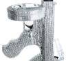 Shisha Mr. Smith Thompson 61 cm. Plata Shisha Mr. Smith Thompson 61 cm. Plata