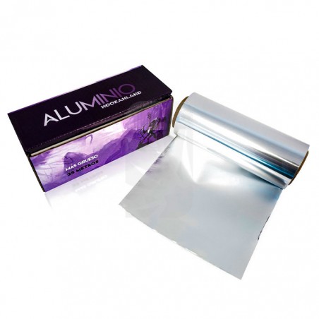 Papel Aluminio Hookahland 25 mts.