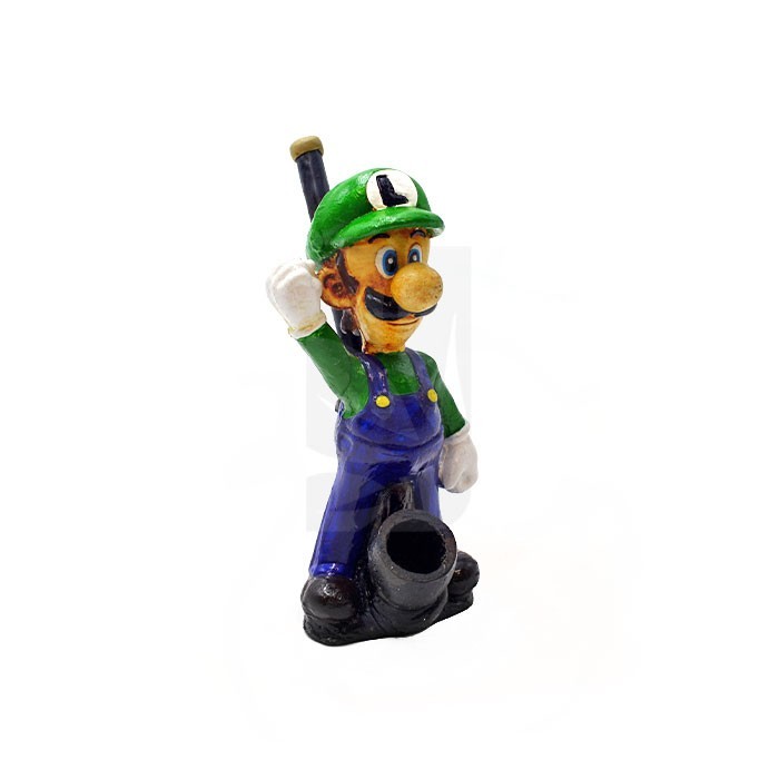 Pipa SMB - Luigi