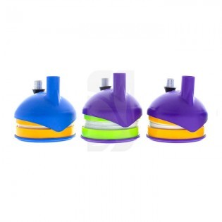 BONG ACORDEON - pipa bukket original