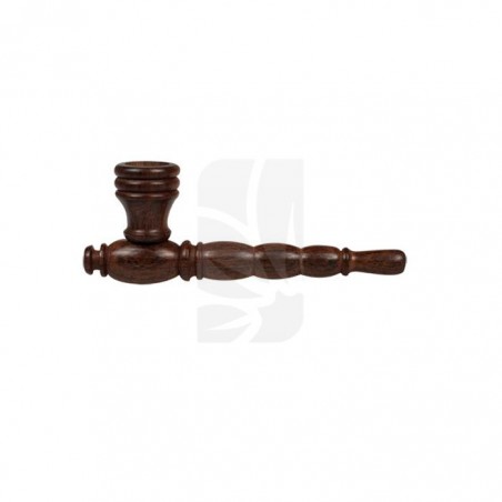 Rose Wood Pipe 5", 12,5 cm