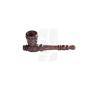 Pipa in Legno RoseWood Carved 4", 10,5 cm