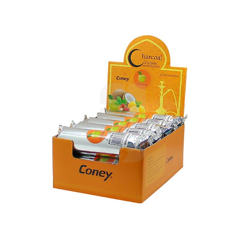 Coney Apple Charcoal 33 mm