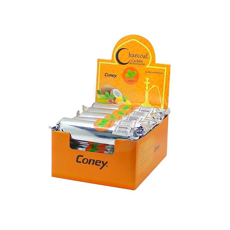 Coney Minzkohle 33 mm