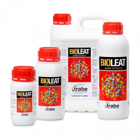 Jabon Potasico Bioleat de 500 ml. Trabe