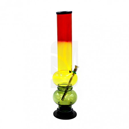 Bong Acrílico 2'' Col. 36.5 cm.