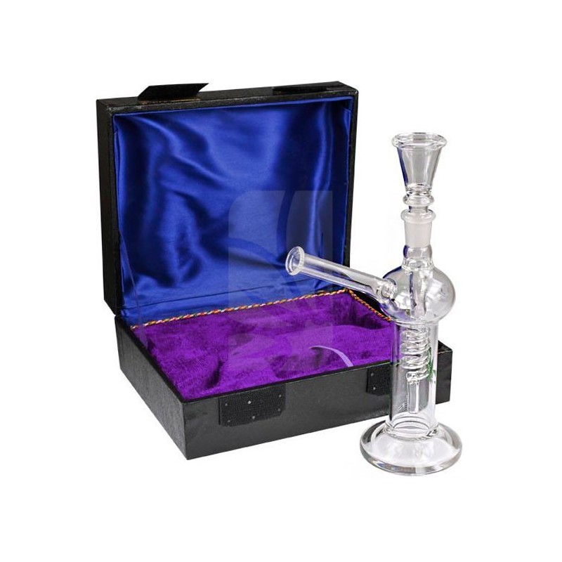 SPIRAL BONG IN BOX 22.50 CM SPIRAL BONG IN BOX 22.50 CM