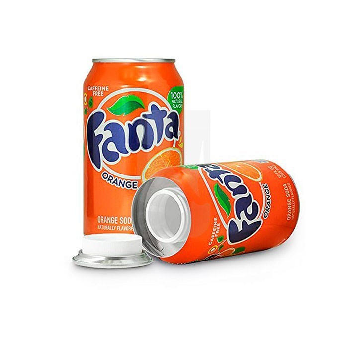 Ocultación refresco Lata Fanta