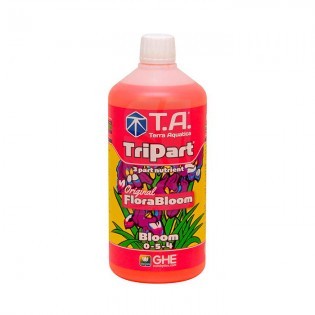 Tripart Bloom 1 Litro Terra Aquatica