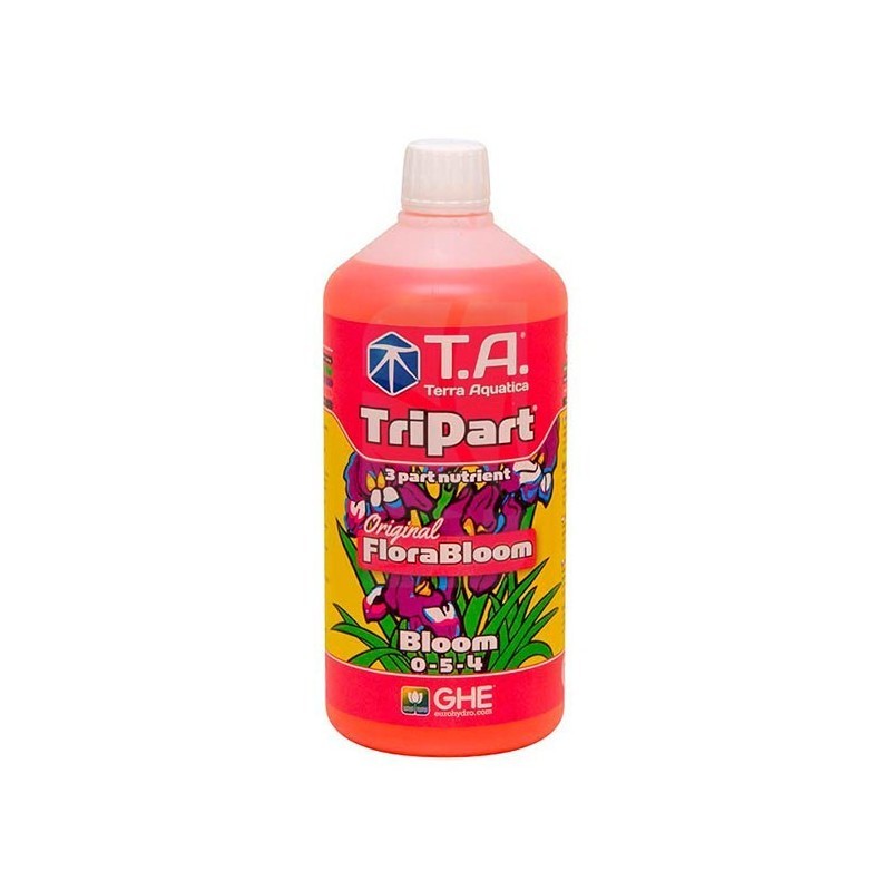Tripart Bloom 1 Litro Terra Aquatica Tripart Bloom 1 Litro Terra Aquatica