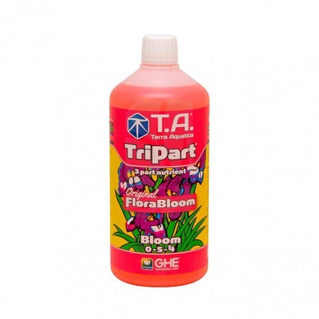 Tripart Bloom 1 Litro Terra Aquatica