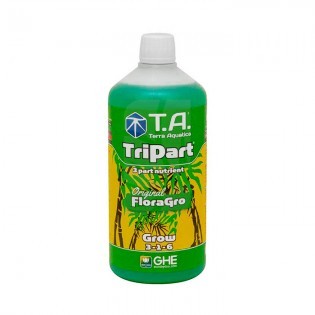 Tripart Grow 1 Litro Terra Aquatica