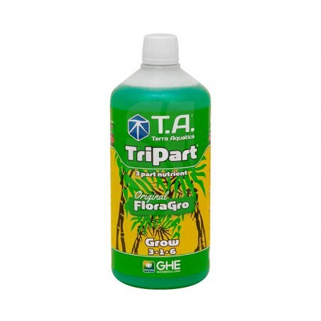 Tripart Grow 1 Litro Terra Aquatica