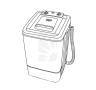 Bubblextractor grande 8 kg (49 x 44 x 80 cm) Bubblextractor grande 8 kg (49 x 44 x 80 cm)