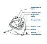 Bubblextractor grande 8 kg (49 x 44 x 80 cm) Bubblextractor grande 8 kg (49 x 44 x 80 cm)