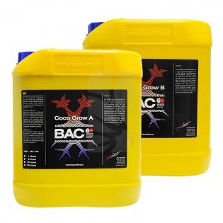 COCO A+B GROW 5 Litros BAC
