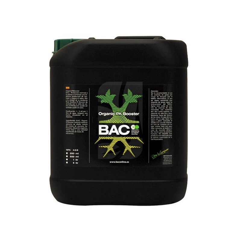 Impulsionador PK Orgânico 5 Litros BAC Impulsionador PK Orgânico 5 Litros BAC