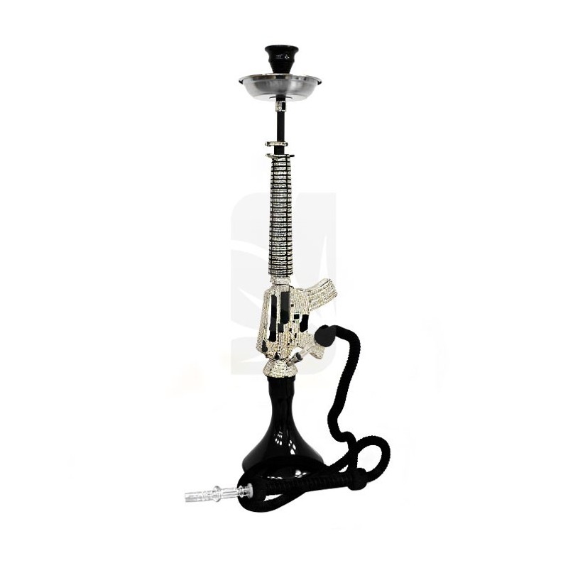 M16 hookah 95 cm Strass