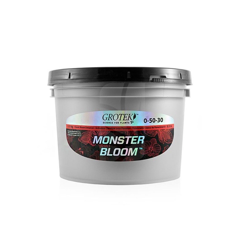 Monster Bloom de 2.5 Kg. GROTEK Monster Bloom de 2.5 Kg. GROTEK