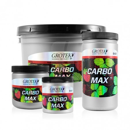 Carbo Max de 700 gr. GROTEK