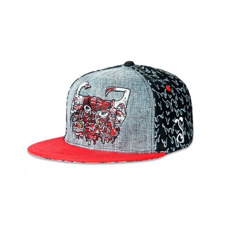 Gorra Cañamo - Melty bros Bulls Gorra Cañamo - Melty bros Bulls