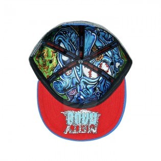 Hemp Cap – Melty Bros Cubs Gray