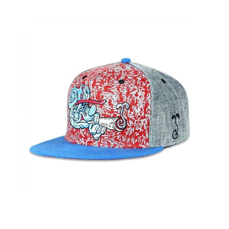 Gorra Cañamo - Melty Bros Cubs Gray