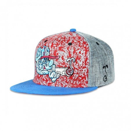 Gorra Cañamo - Melty Bros Cubs Gray grassroots