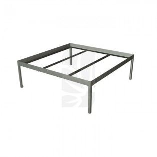 SOPORTE PARA MESA NEGRA 80 X 80 CM.