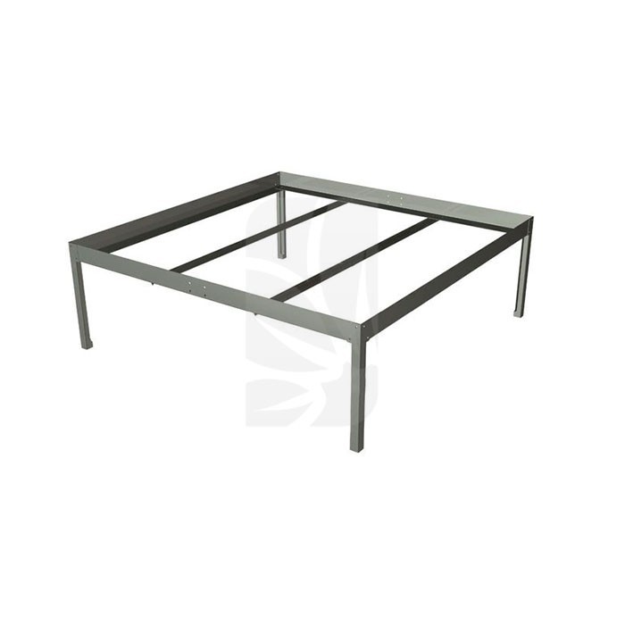 Halterung für schwarze Wanne 0,8 x 0,8 m Halterung für schwarze Wanne 0,8 x 0,8 m