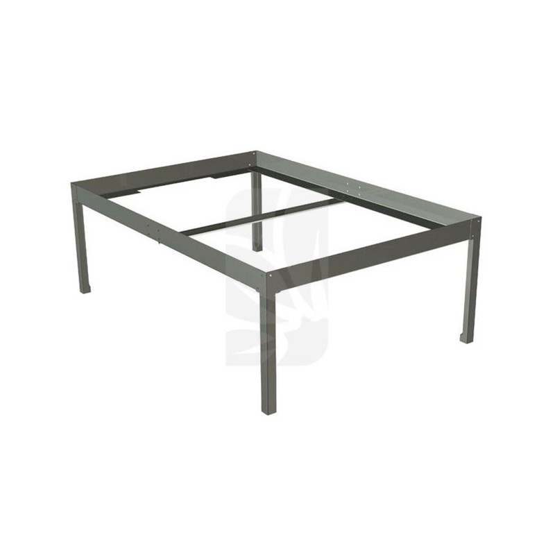 Halterung für schwarze Wanne 1 x 1 m Halterung für schwarze Wanne 1 x 1 m