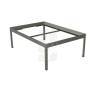 Soporte para bandeja negra (1 x 1 m) Soporte para bandeja negra (1 x 1 m)