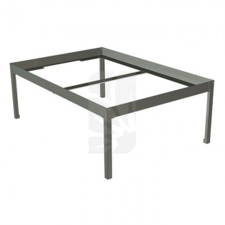 SOPORTE PARA BANDEJA NEGRA 1,2 X 1,2 M