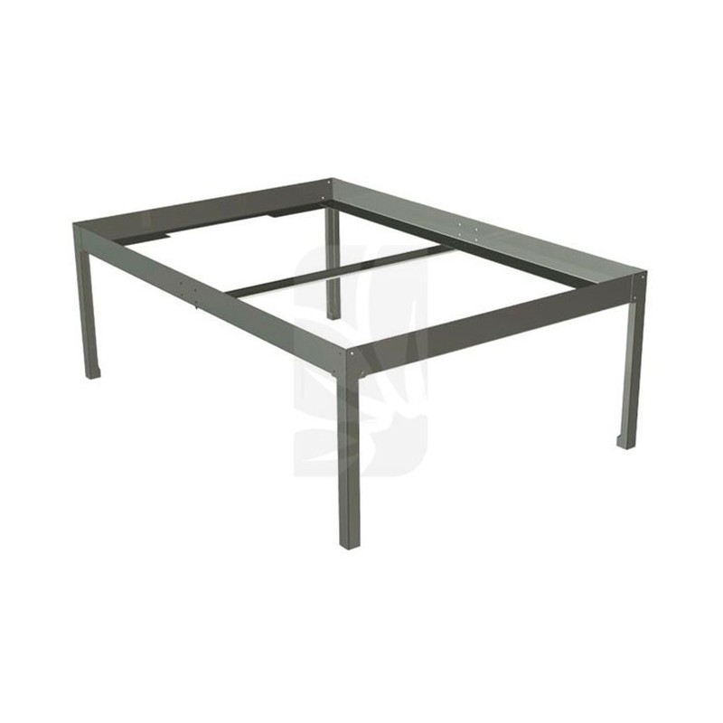 Halterung für schwarze Wanne 1,2 x 1,2 m