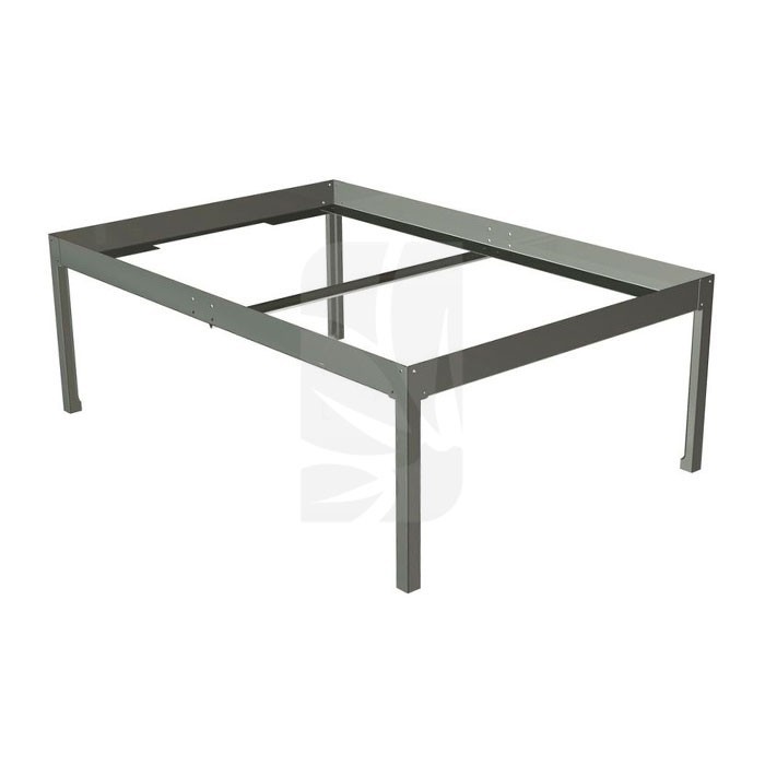 Soporte para bandeja gris (1 x 1,1 m) Soporte para bandeja gris (1 x 1,1 m)