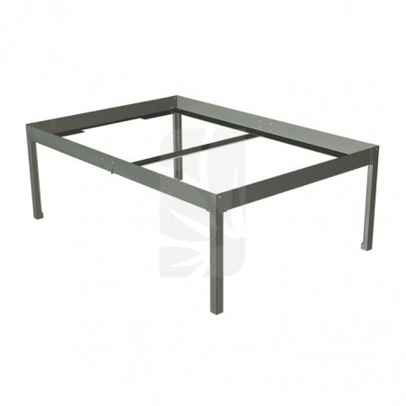Soporte para bandeja gris 1 x 1,1 m.