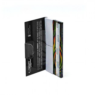Papel CLIPPER Wild Weed Papel + Tips